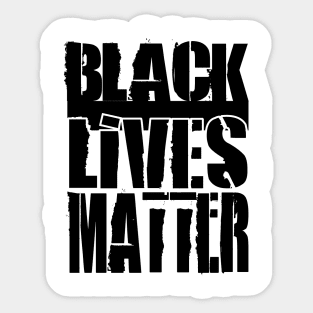 Black Lives Matter Sticker